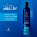 Corpo Dourado Vibes Anticaspa - Shampoo Multiação 300ml