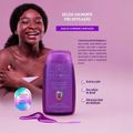 Phállebeauty Melanina - Geleia Calmante Pós Depilação Pele Negra 150g