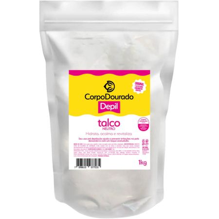Corpo-Dourado-Depil---Talco-Neutro-Pré-Depilação-Anti-Irritação-1kg--1