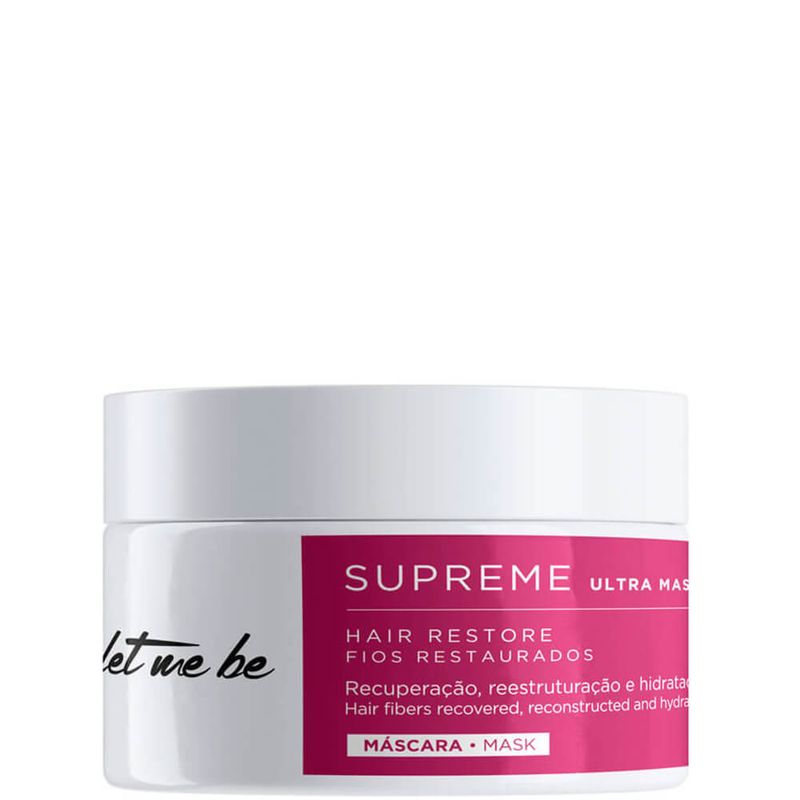 Let Me Be Supreme - Btox Ultra Mask Restauração dos Fios 250g