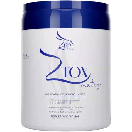 Zap-Ztox-Matiz---Btox-Máscara-Hidratação-Matizadora-Macadâmia-e-Queratina-950g--1