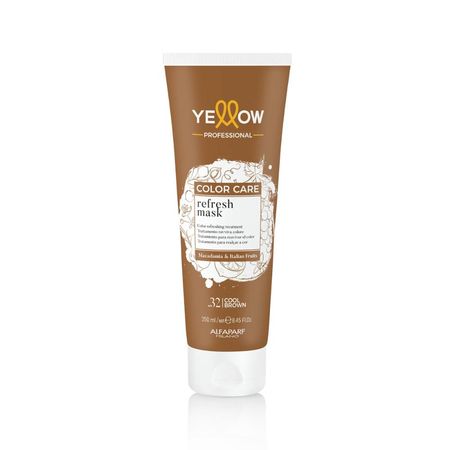 Yellow-Color-Care-Refresh-Mask-.32-Cool-Brown-250ml--1