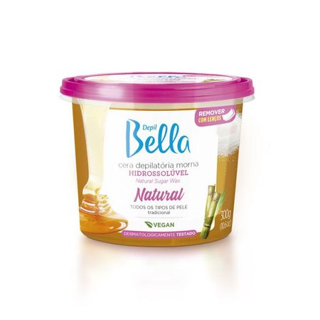 Depil-Bella-Cera-Depilatória-Hidrossolúvel-Natural-300g--1