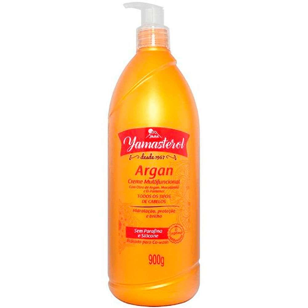 Yamá Cosméticos Yamasterol Argan - Creme Multifuncional 900g