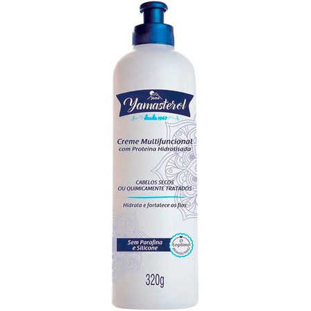 Yamá-Cosméticos-Yamasterol-Proteína-Hidrolisada---Creme-Multifuncional-Cabelos-Secos-320g--1