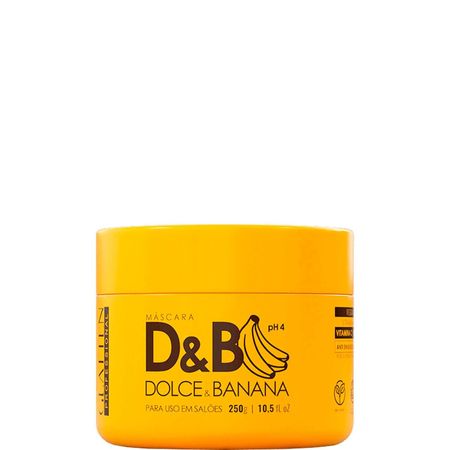 Glatten-D&B-Dolce-Banana---Máscara-Vitamina-Capilar-250g--1