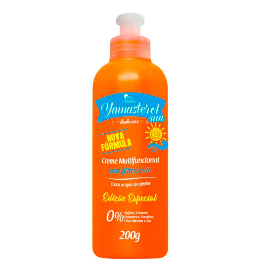 Yamá Cosméticos Sun - Creme Multifuncional com Filtro Solar 200g