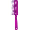 Santa Clara - Escova Plástica Jacaré para Cabelo Rosa