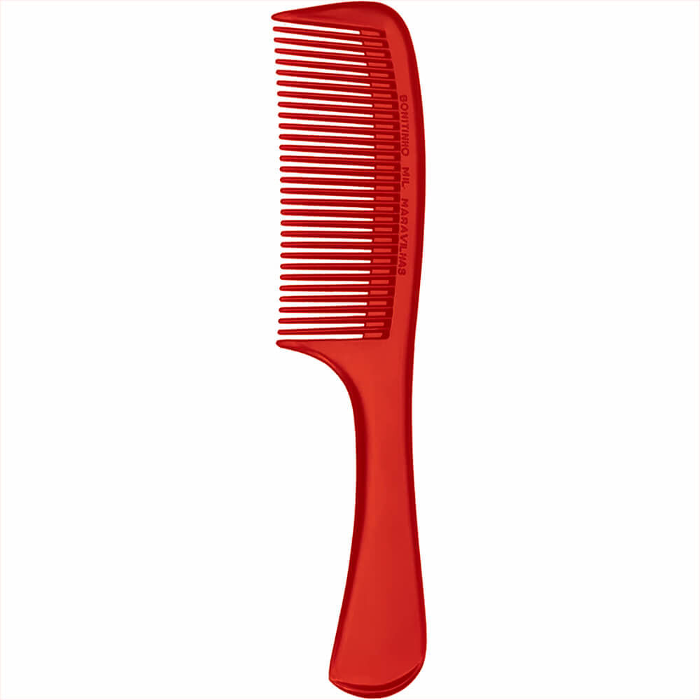 Santa Clara - Pente Plástico Maravilha Vermelho