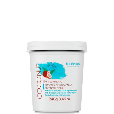 For-Beauty-Coconut-Max-Tratamento---Máscara-de-Hidratação-Reconstrutora-240g--1