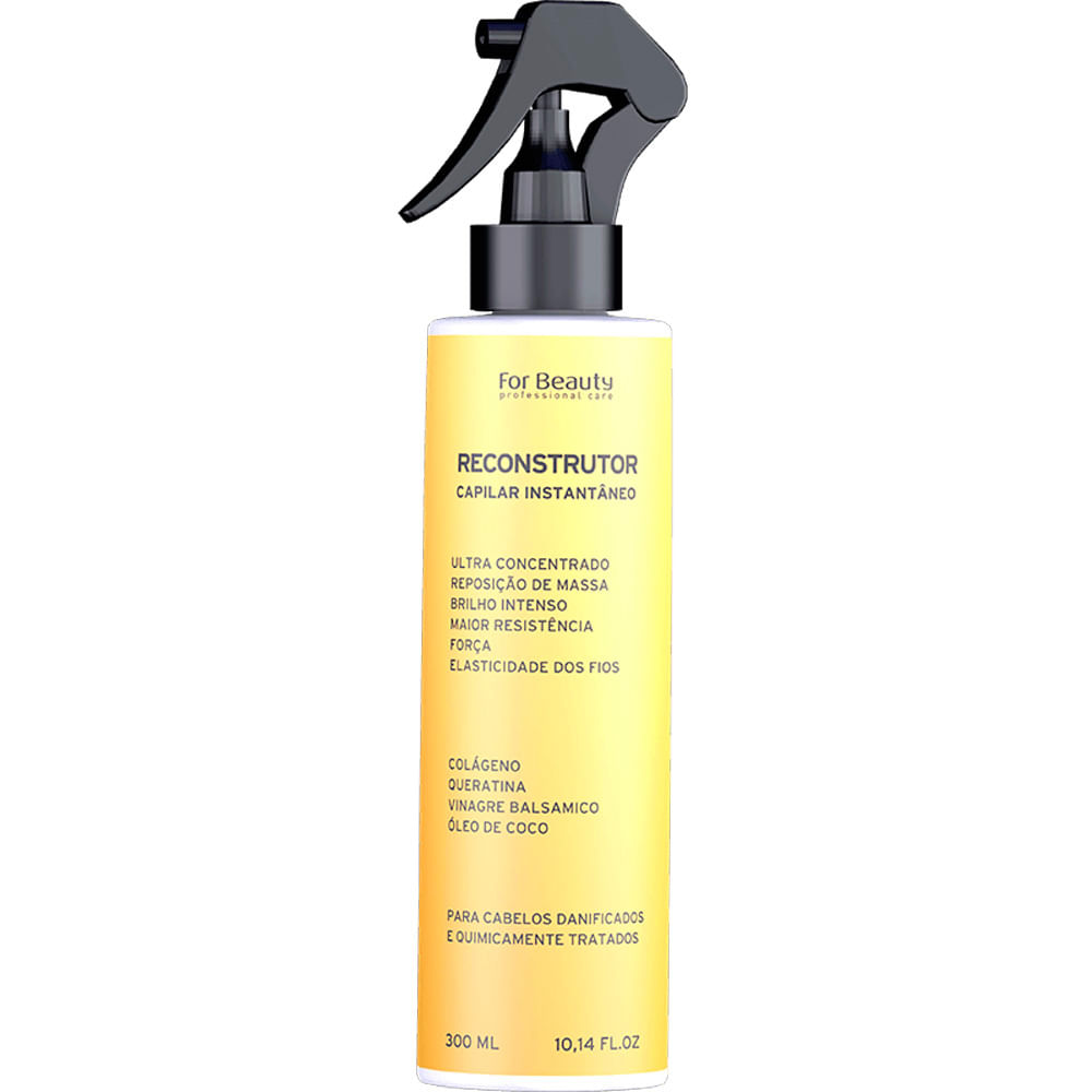 For Beauty - Reconstrutor Capilar Instantâneo 300ml