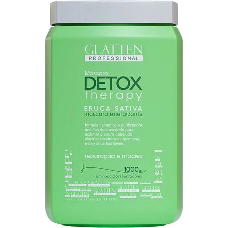 Glatten-Detox-Therapy---Máscara-Energizante-Aminoácidos-Reparadores-1kg--1