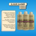 G.Hair Progressiva Alemã 4 Kits 3 x 1L