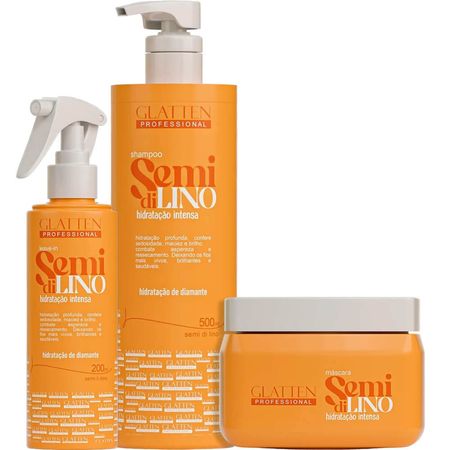 Glatten-Semi-Di-Lino---Kit-Hidratação-de-Diamante-Trio-(3-Produtos)--1