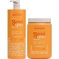 Glatten Semi Di Lino - Kit Hidratação de Diamante Salão Duo (2 Produtos)