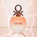 Benetton Colors Woman Rose Eau de Toilette - Perfume Feminino - 80ml 80ml