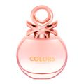 Benetton Colors Woman Rose Eau de Toilette - Perfume Feminino - 80ml 80ml