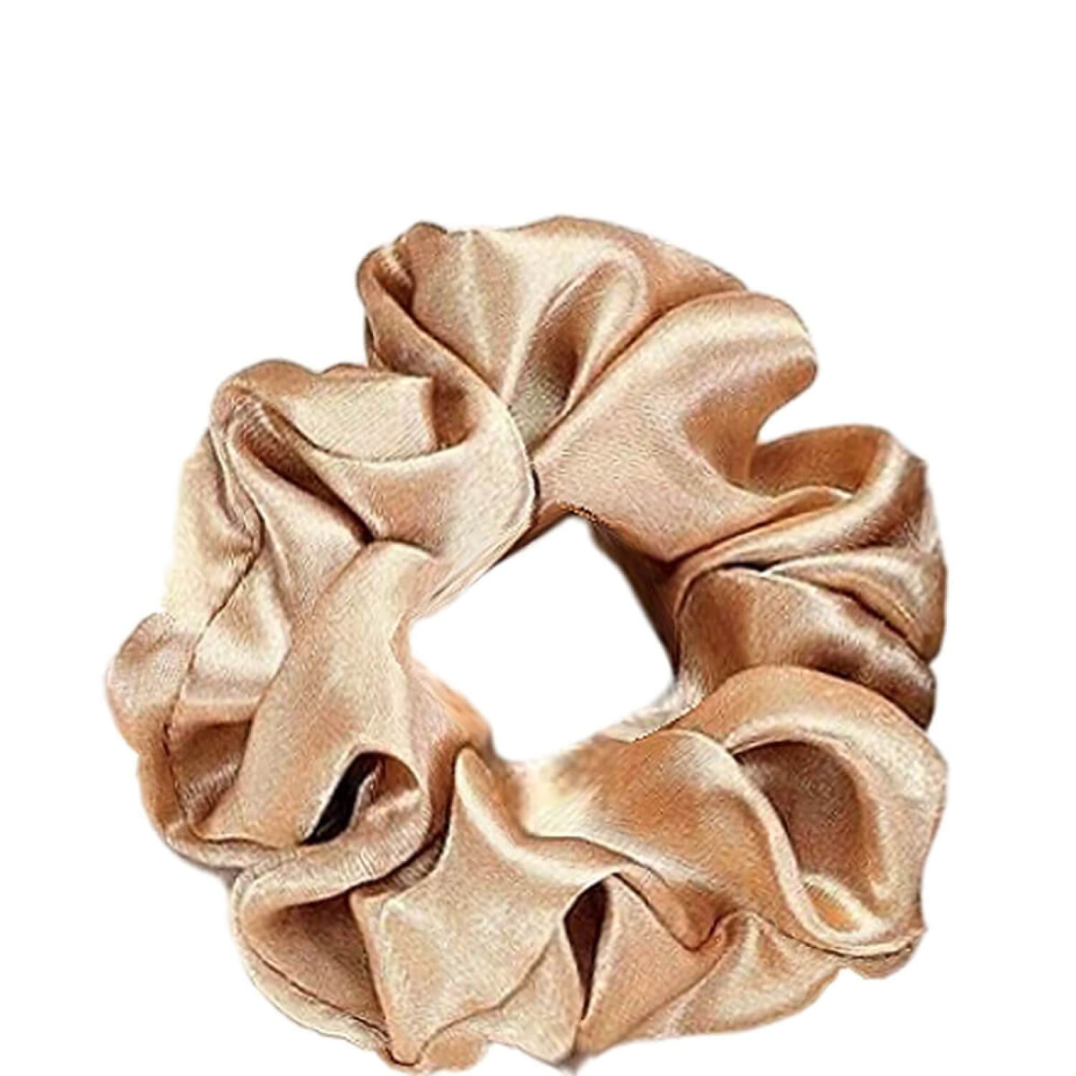 Nobrand - Scrunchie Xuxinha de Cetim Cobre