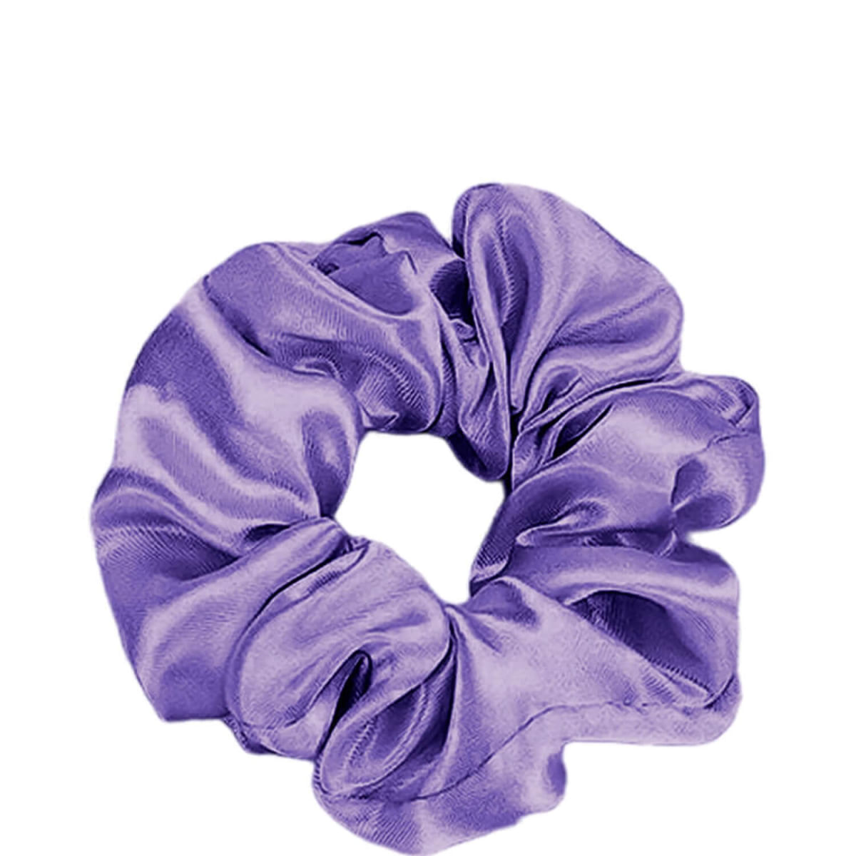 Nobrand - Scrunchie Xuxinha de Cetim Roxo