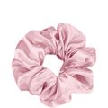 Nobrand - Scrunchie Xuxinha de Cetim Rosa Claro
