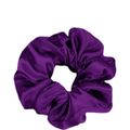 Nobrand - Scrunchie Xuxinha de Cetim Púrpura