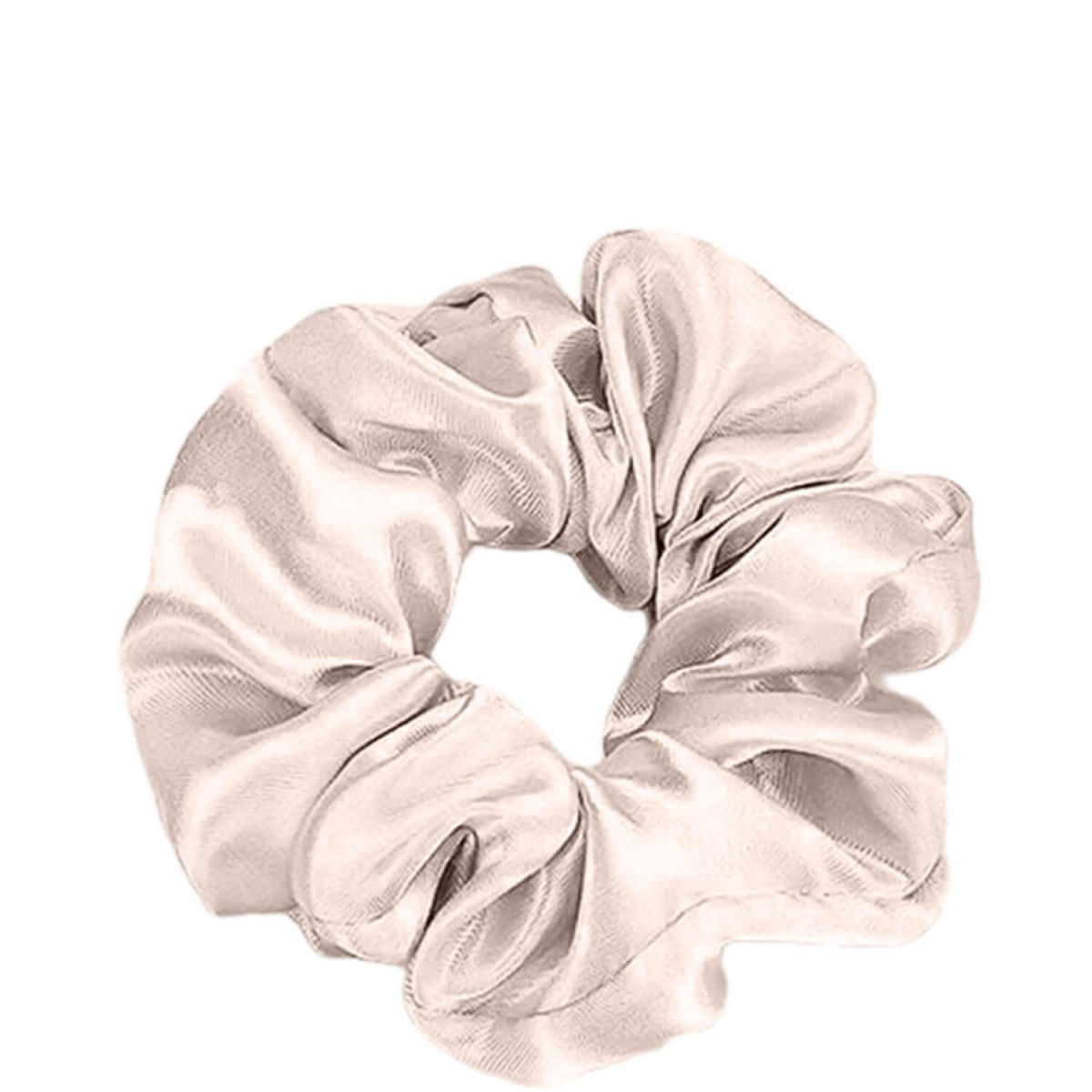 Nobrand - Scrunchie Xuxinha de Cetim Pérola
