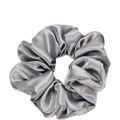 Nobrand - Scrunchie Xuxinha de Cetim Cinza
