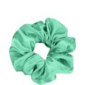 Nobrand - Scrunchie Xuxinha de Cetim Verde
