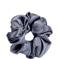 Nobrand - Scrunchie Xuxinha de Cetim Grafite