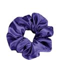Nobrand - Scrunchie Xuxinha de Cetim Roxo Escuro