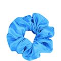 Nobrand - Scrunchie Xuxinha de Cetim Azul Claro
