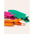 Nobrand - Kit Grampos Presilhas de Cabelo Simples Multicor (3 Peças)