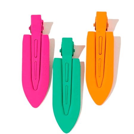 Nobrand---Kit-Grampos-Presilhas-de-Cabelo-Simples-Multicor-(3-Peças)--1