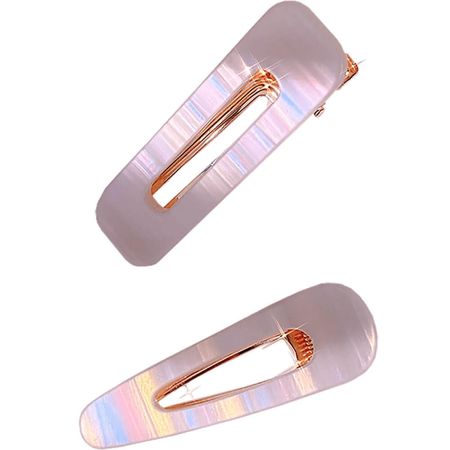 Nobrand---Kit-Grampos-de-Cabelo-Geométrico-Branco-Perolado-(2-Peças)--1