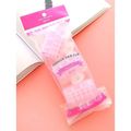 Nobrand - Kit Bobes de Cabelo com Velcro e Presilha 23mm Nº 2 Rosa (3 Peças)