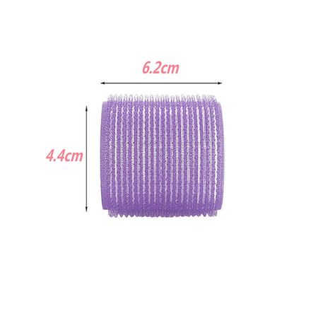 Nobrand---Kit-Bobes-de-Cabelo-com-Velcro-40mm-Nº-5-Rosa-(6-Peças)--2