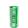 Santa Clara - Kit Bobes de Cabelo Com Capa 23mm Nº 2 Verde Escuro (12 Peças)