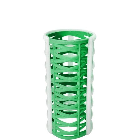 Santa-Clara---Kit-Bobes-de-Cabelo-Com-Capa-23mm-Nº-2-Verde-Escuro-(12-Peças)--1