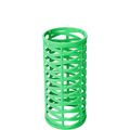 Santa Clara - Kit Bobes de Cabelo Sem Capa 23mm Nº 2 Verde Escuro (12 Peças)