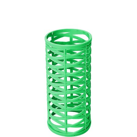 Santa-Clara---Kit-Bobes-de-Cabelo-Sem-Capa-23mm-Nº-2-Verde-Escuro-(12-Peças)--1