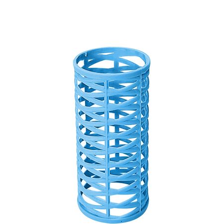Santa-Clara---Kit-Bobes-de-Cabelo-Sem-Capa-23mm-Nº-2-Azul-(12-Peças)--1