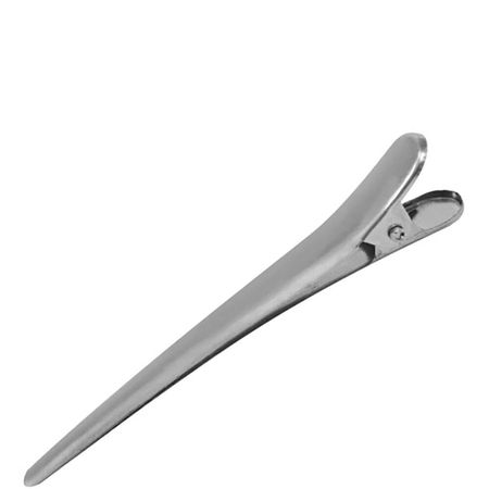 Santa-Clara---Kit-Clips-de-Cabelo-Metal-Médio-6cm-(12-Peças)--1