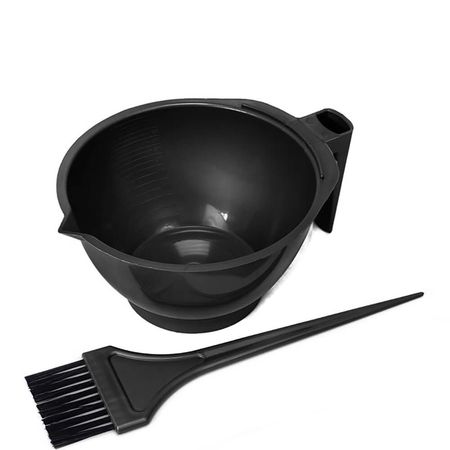 Santa-Clara---Kit-Tigela-e-Pincel-Aplicação-de-Cremes-Preto-(2-Produtos)--1