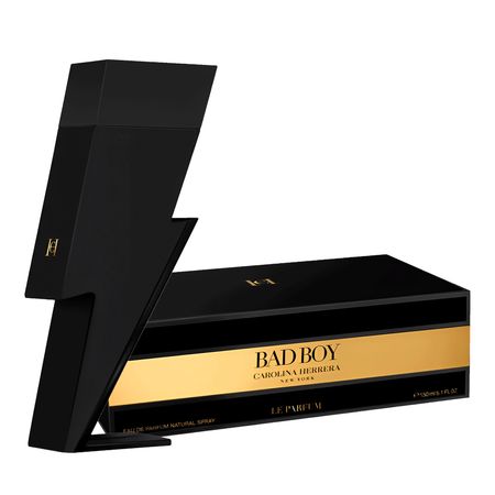 Carolina-Herrera-Bad-Boy-Le-Parfum-Eau-de-Parfum---Perfume-Masculino---150ml-150ml--4
