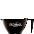 Prohall Cosmetic - Cumbuca Profissional Aplicação de Cremes Preta