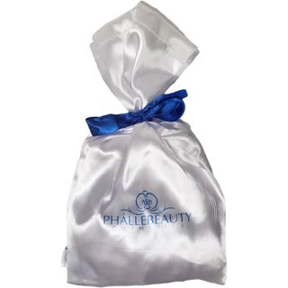 Phállebeauty - Kit de Cetim Antifrizz Branco (3 Produtos)