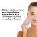 Nobrand - Luva Removedora de Maquiagem Microfibra Cinza