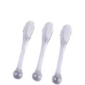 Nobrand - Kit Misturadores de Creme Acrílico Transparente (3 Peças)
