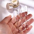 Nobrand - Kit Misturadores de Creme Acrílico Transparente (3 Peças)