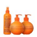 K Pro Petit Teen - Shampoo sem Sal+Condicionador +Leave-in